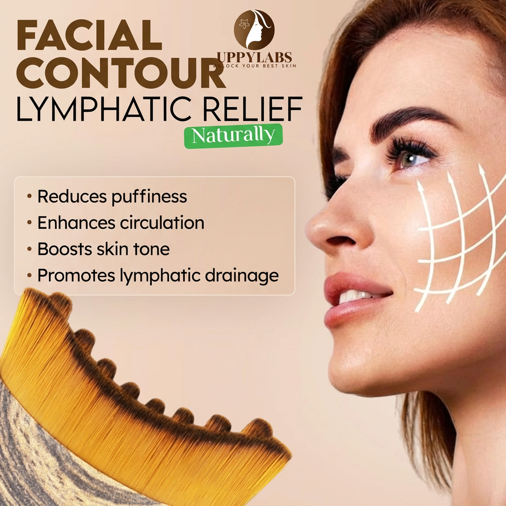 Lymphatic Sculpting Facial Brush