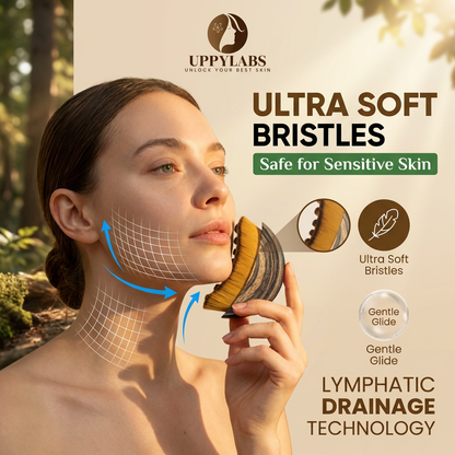 Lymphatic Sculpting Facial Brush