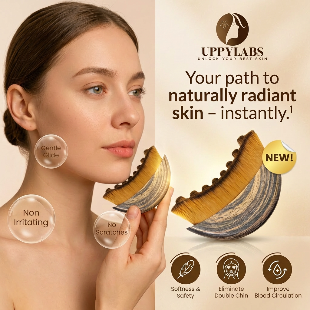 Lymphatic Sculpting Facial Brush