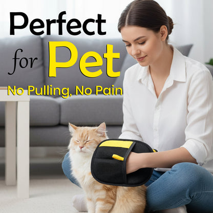 Electrostatic Pet Hair Remover Glove